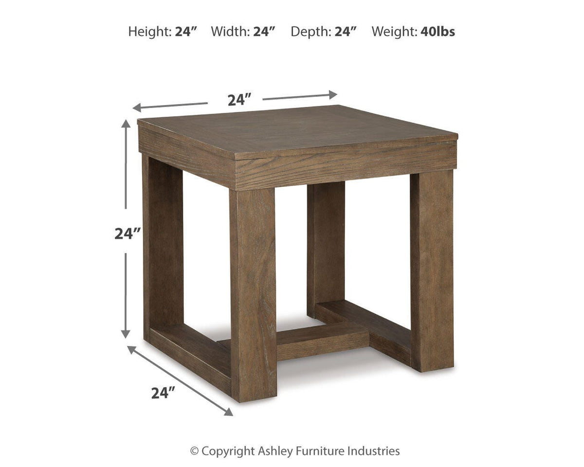 Cariton 3PC Occasional Table Set