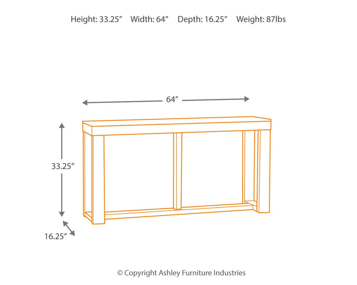 Watson Sofa Table