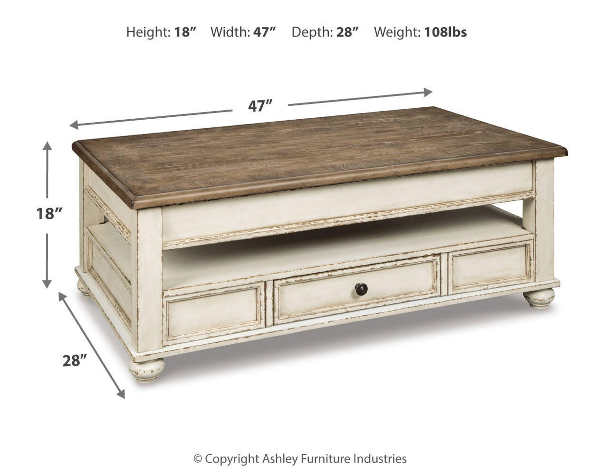 Realyn Lift Top Cocktail Table