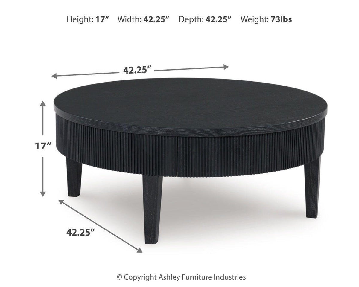 Marstream Round Cocktail Table