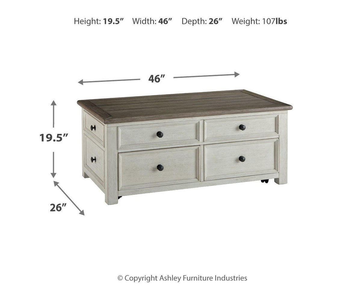 Bolanburg Lift Top Cocktail Table