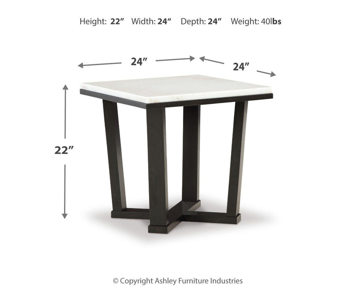 Fostead 3PC Ocassional Table Set