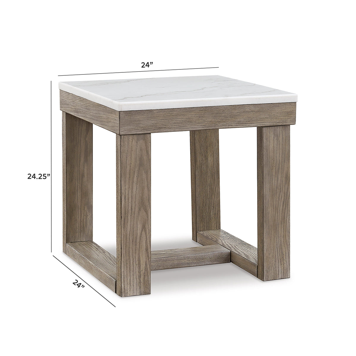 Loyaska Square End Table