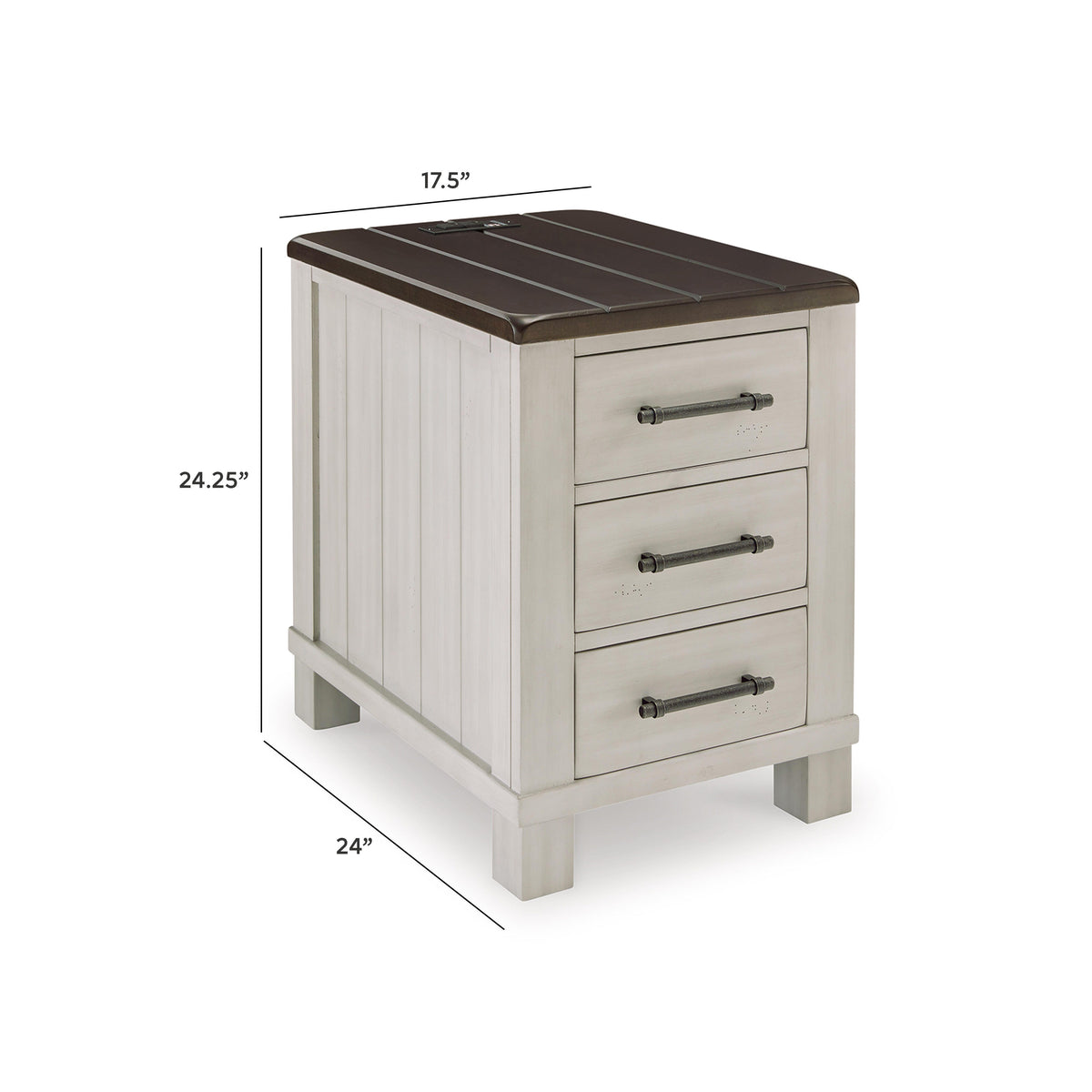 Darborn Chair Side End Table