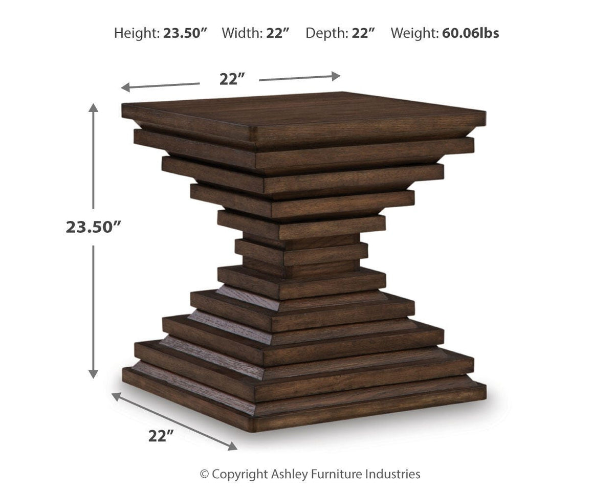 Hannodream Square End Table