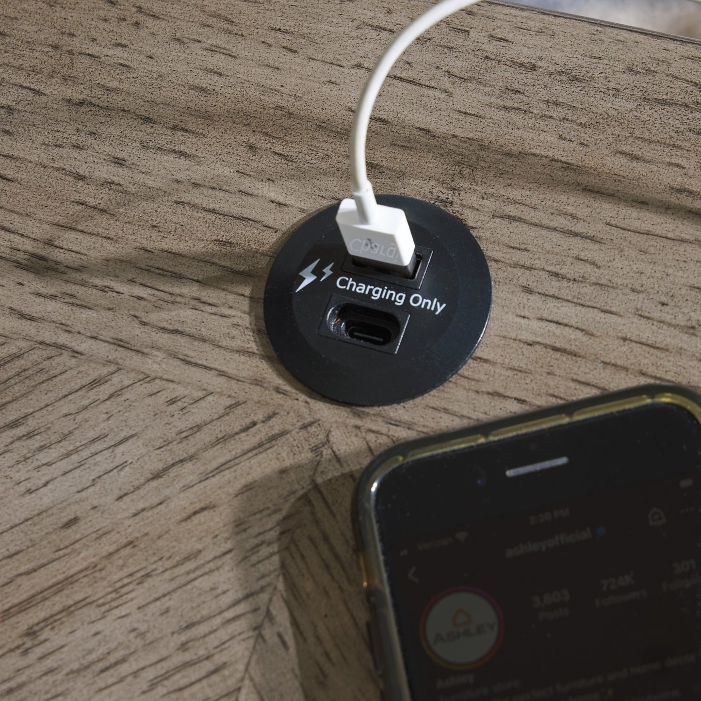 Mesa auxiliar Loyaska