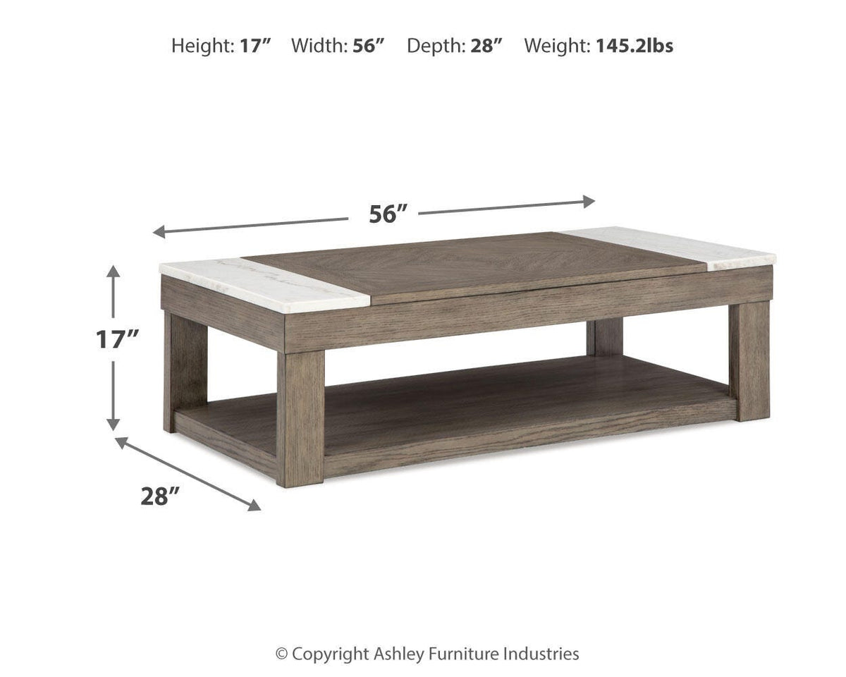 Loyaska Lift Top Cocktail Table