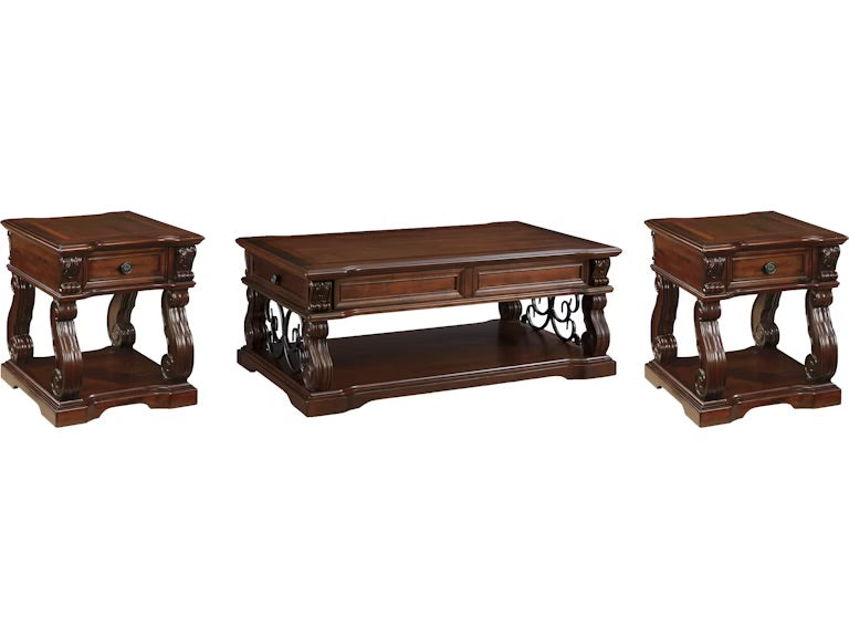 Mesa auxiliar auxiliar Brinstead