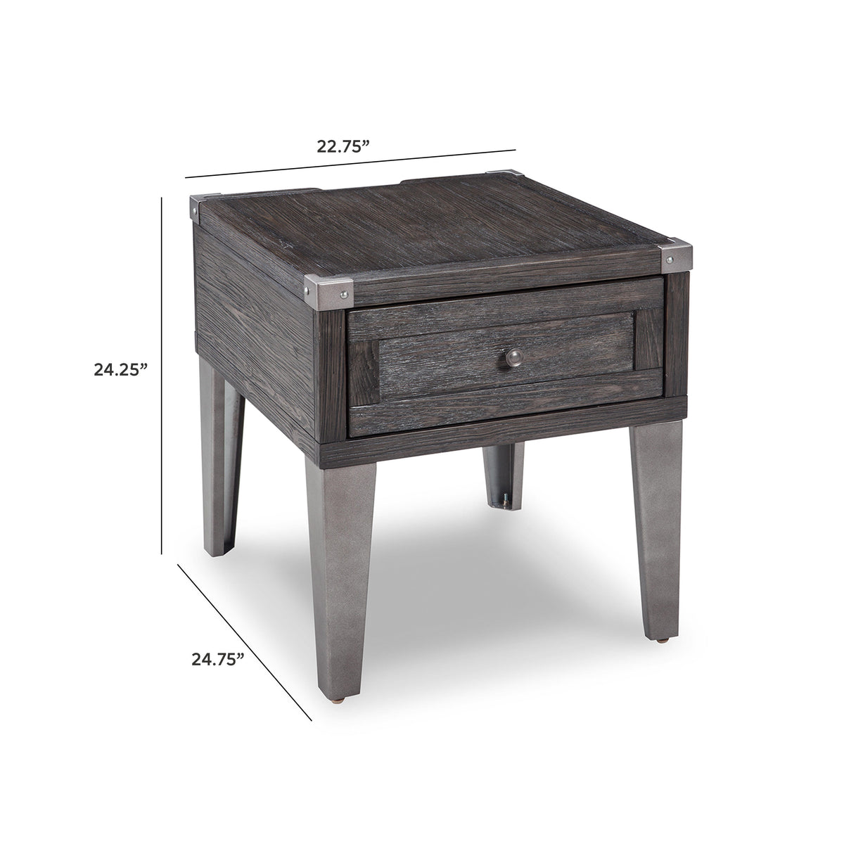 Todoe Rectangular End Table