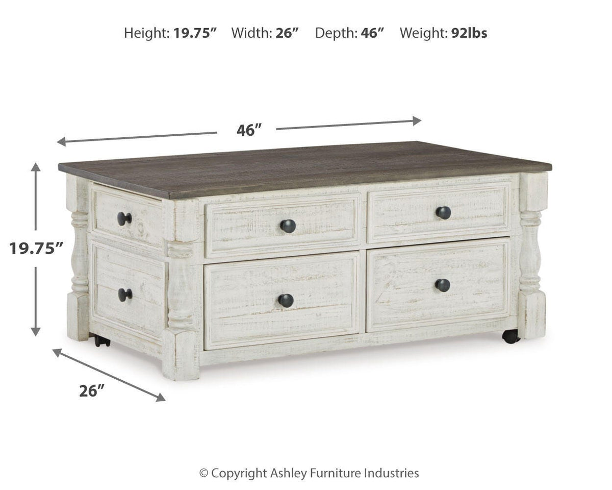 Havalance Lift Top Cocktail Table