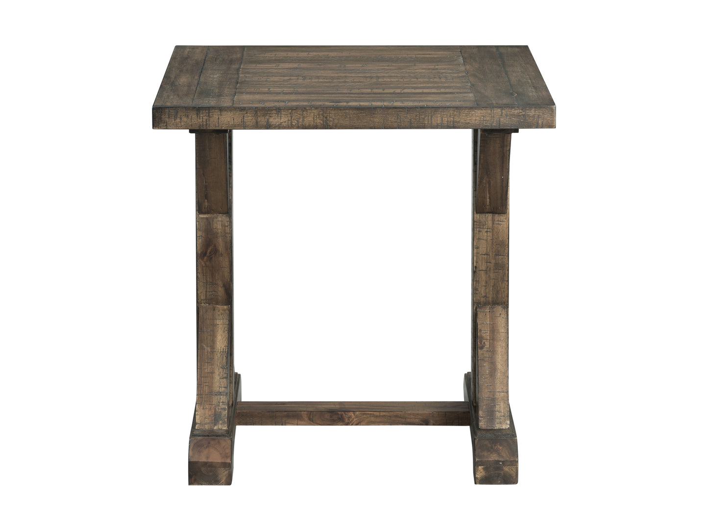 Finn Trestle Base End Table