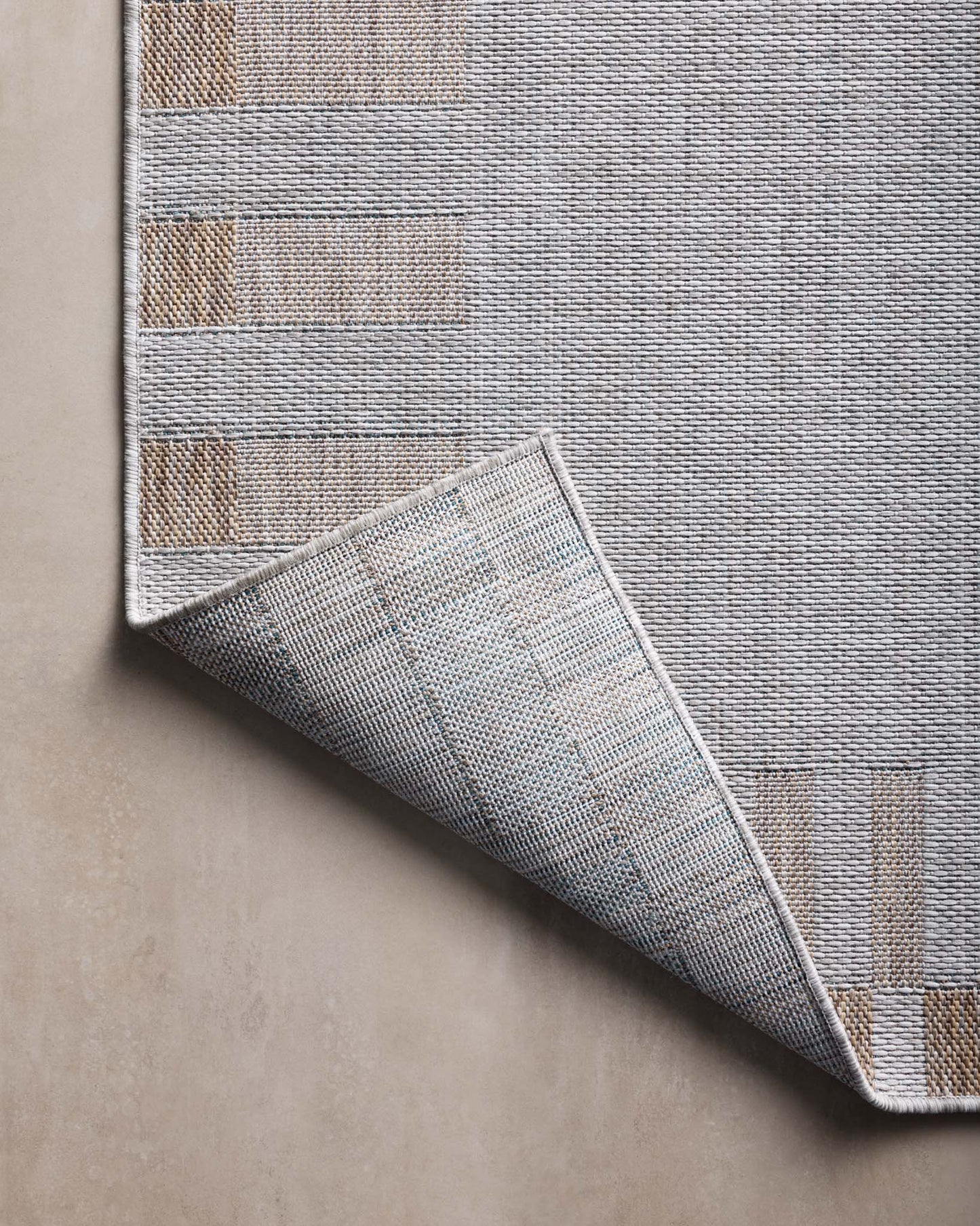 Amber Lewis x Loloi Topanga TOP-08 Silver / Natural