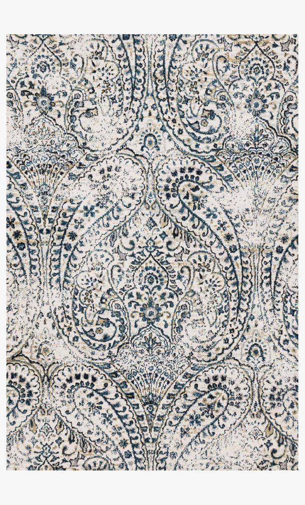 TC-02 IVORY / INDIGO
