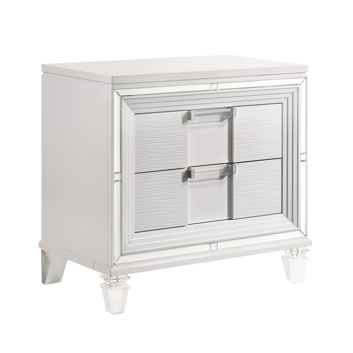 Twenty Nine Queen Storage 3PC Bedroom Set in White