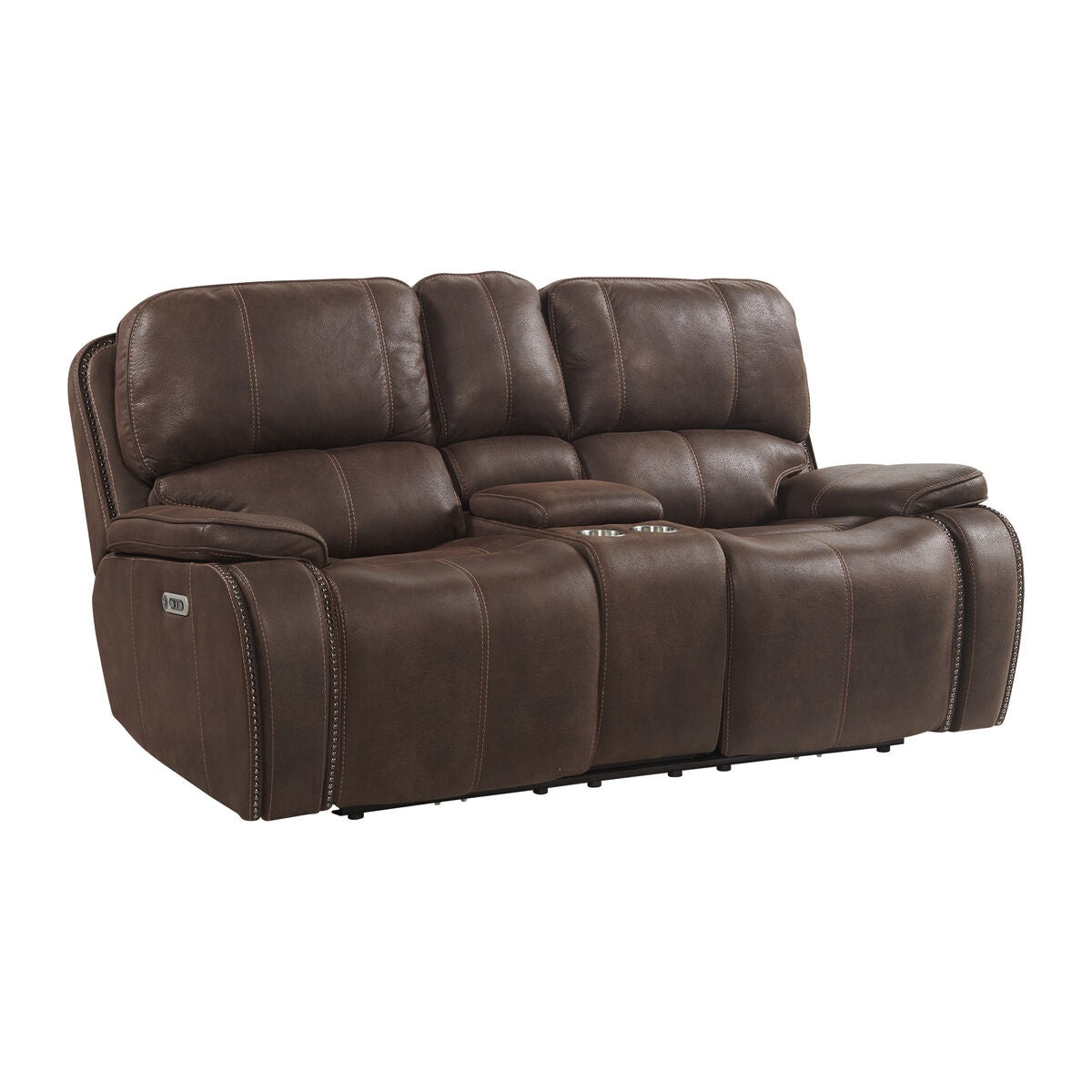 Atlantis Power Motion Sofa & Loveseat Set