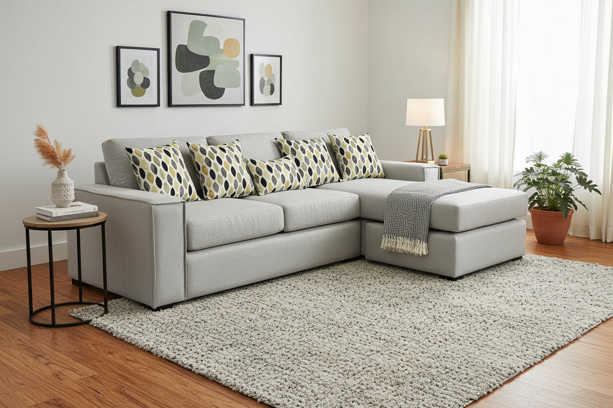 Ensenada Elle 3-Piece RAF Sectional Chofa