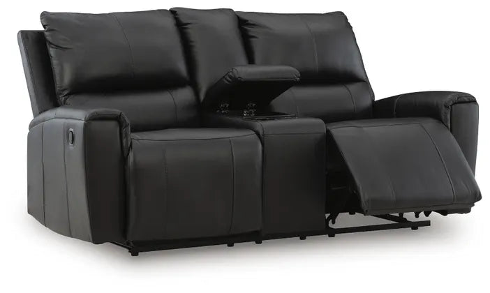 Danemere 2PC Rec Loveseat w/Console