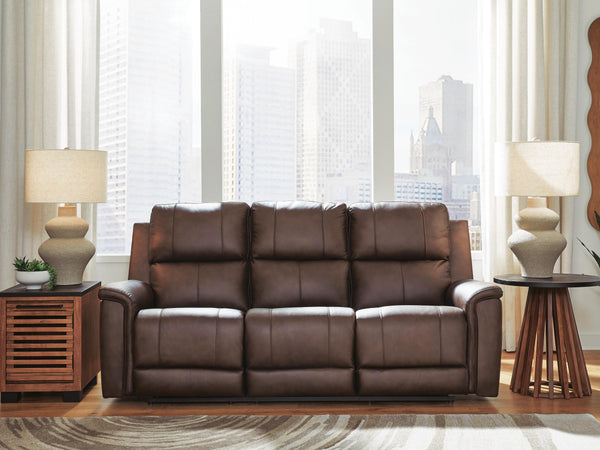Beryton PWR REC Sofa with ADJ Headrest