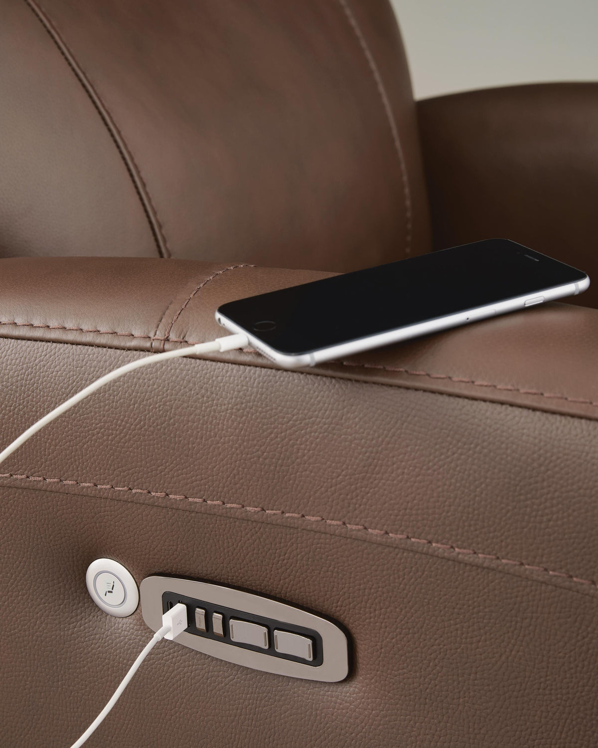 Bosara Power AutoGlide Recliner with Audio System