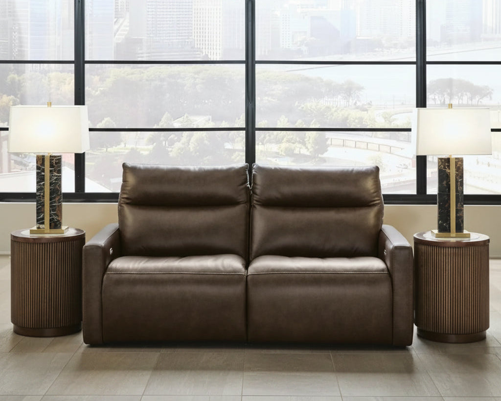 ModZ 2PC Power Reclining Sectional Loveseat