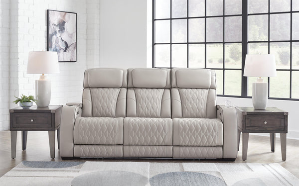 Boyington PWR REC Sofa with ADJ Headrest