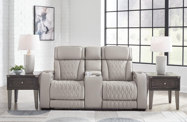 Boyington PWR REC Loveseat/CON/ADJ HDRST