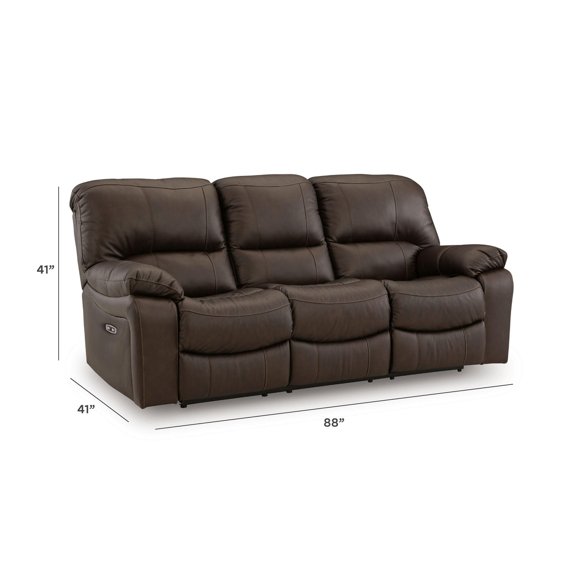 Leesworth Reclining Power Sofa