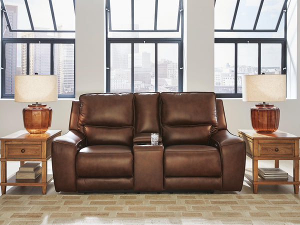 Silverbrooke PWR REC Loveseat/CON/ADJ HDRST