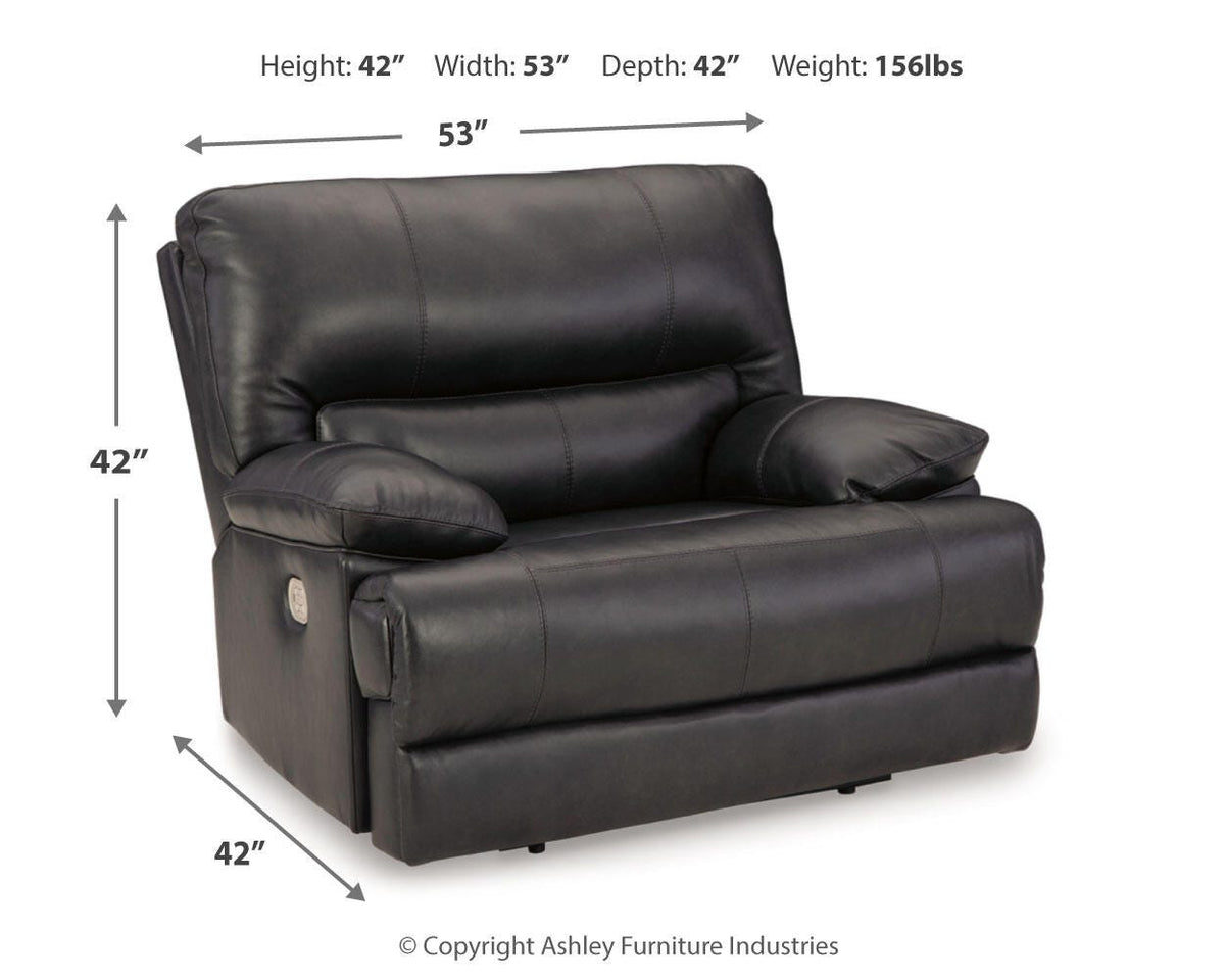 Mountainous PWR Recliner/ADJ Headrest