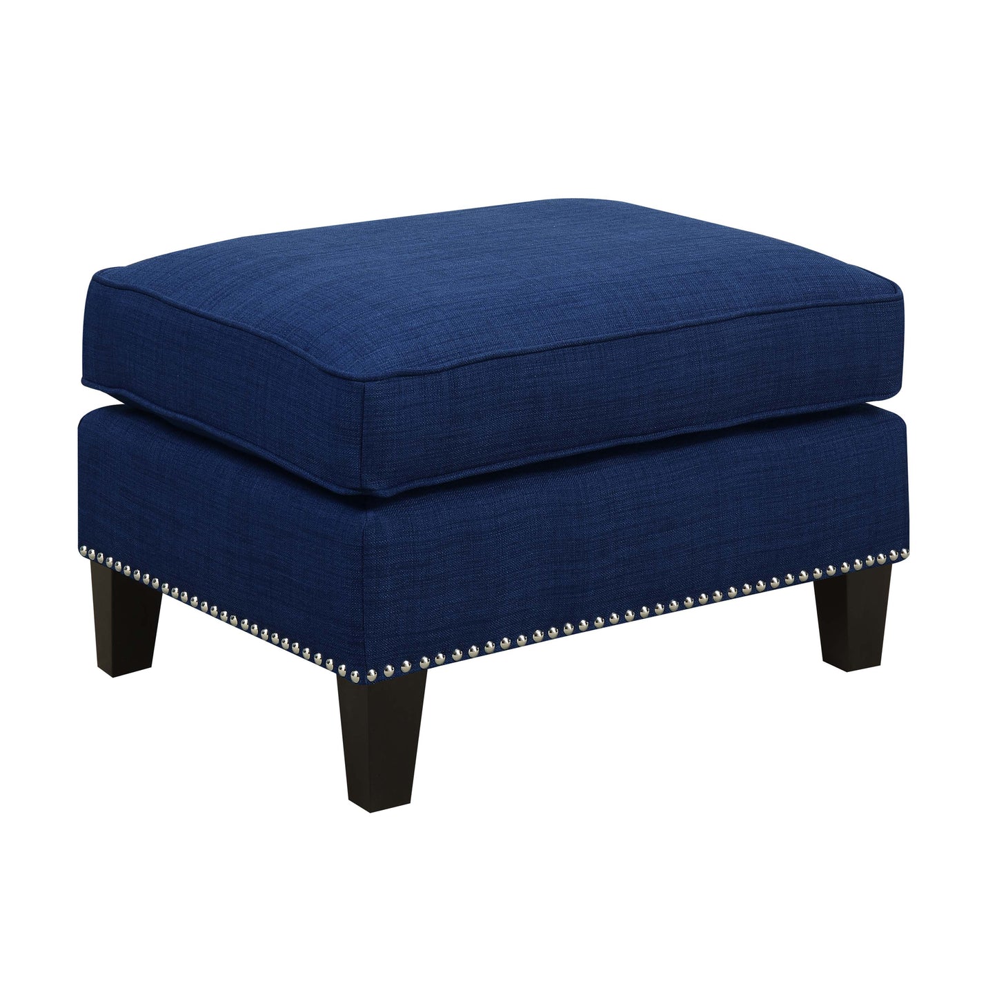 Erica Navy Chair & Ottoman