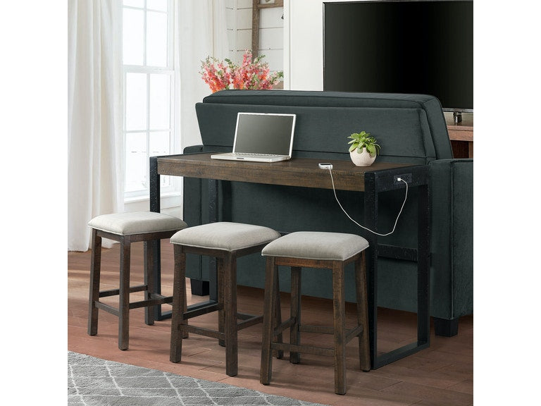 Juego de mesa auxiliar de bar César