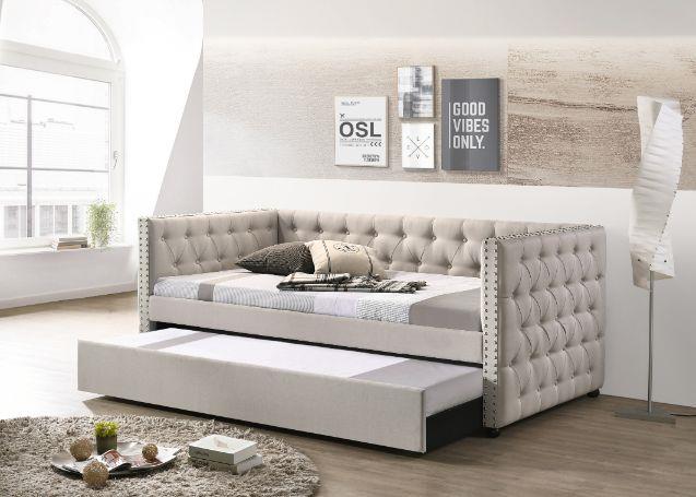Romona Daybed With Trundle-Twin main image 1