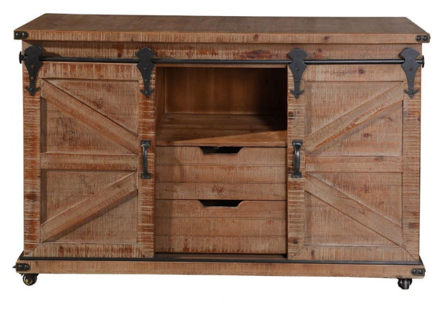 Farmhouse Storage Cabinet