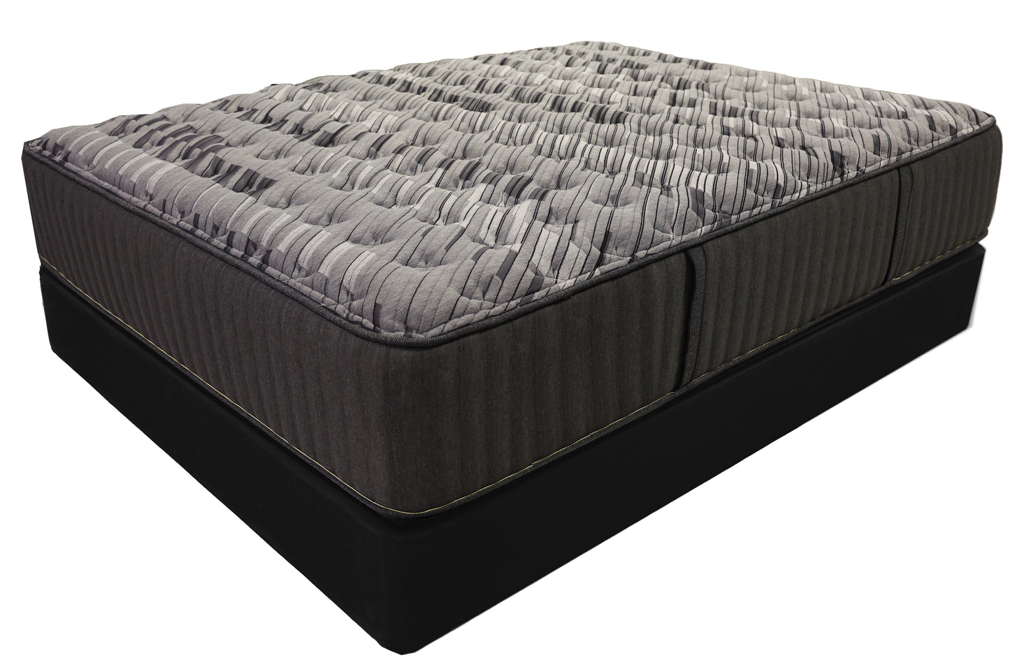 Colchón extrafirme de lujo híbrido Kingston