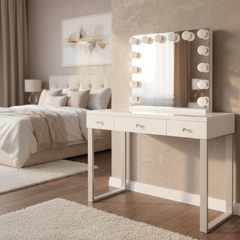 Antonella Glossy White Kit