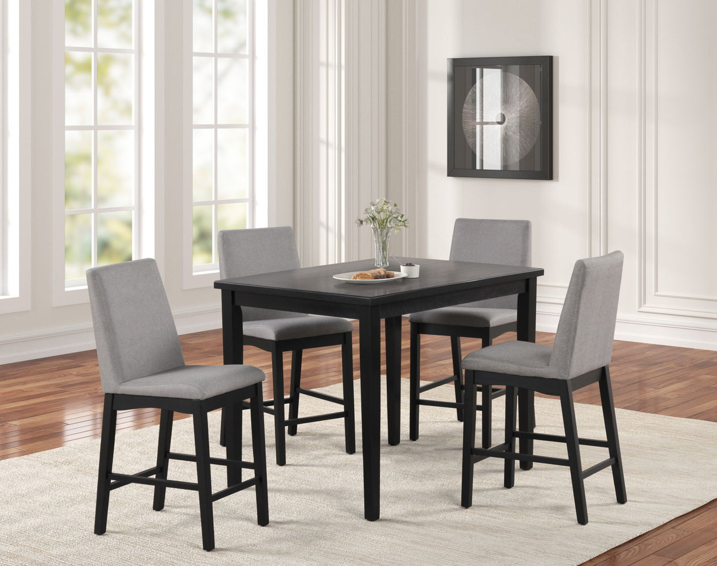 Preston 5-Piece Pub Height Dining Set