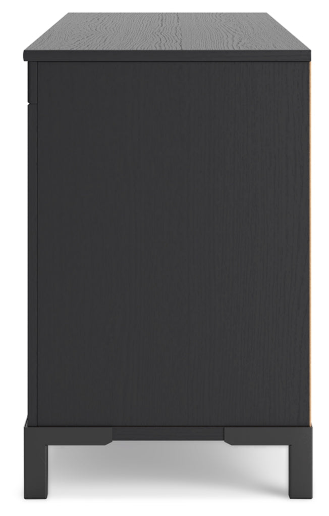 Cayberry TV Stand with Fireplace