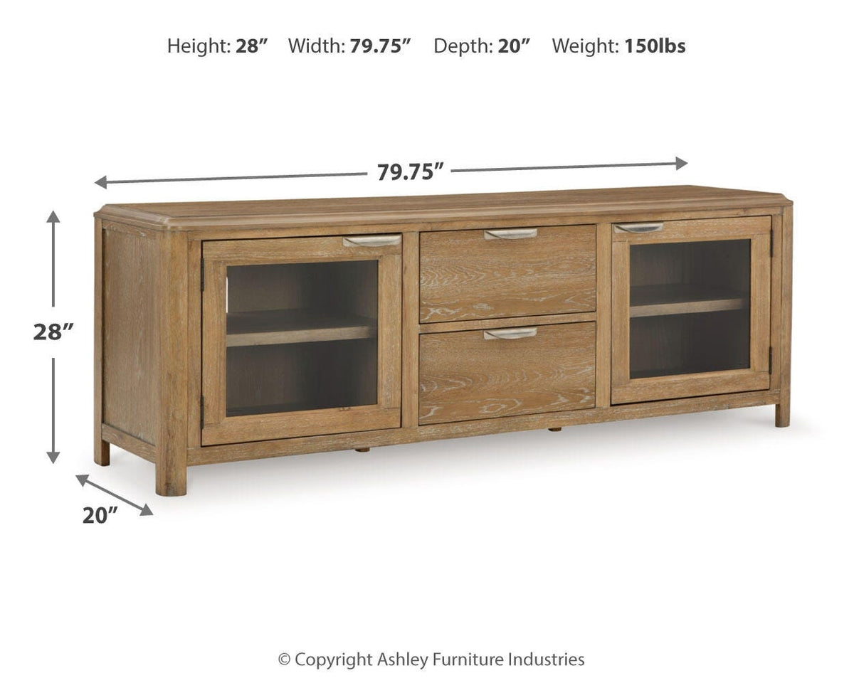 Rencott Extra Large TV Stand