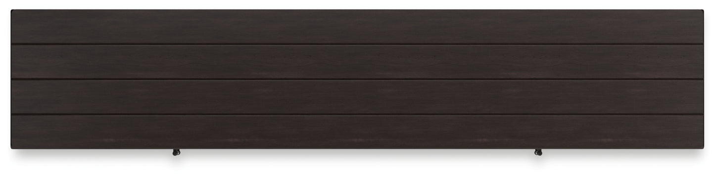 Darborn XL TV Stand w/Fireplace Option