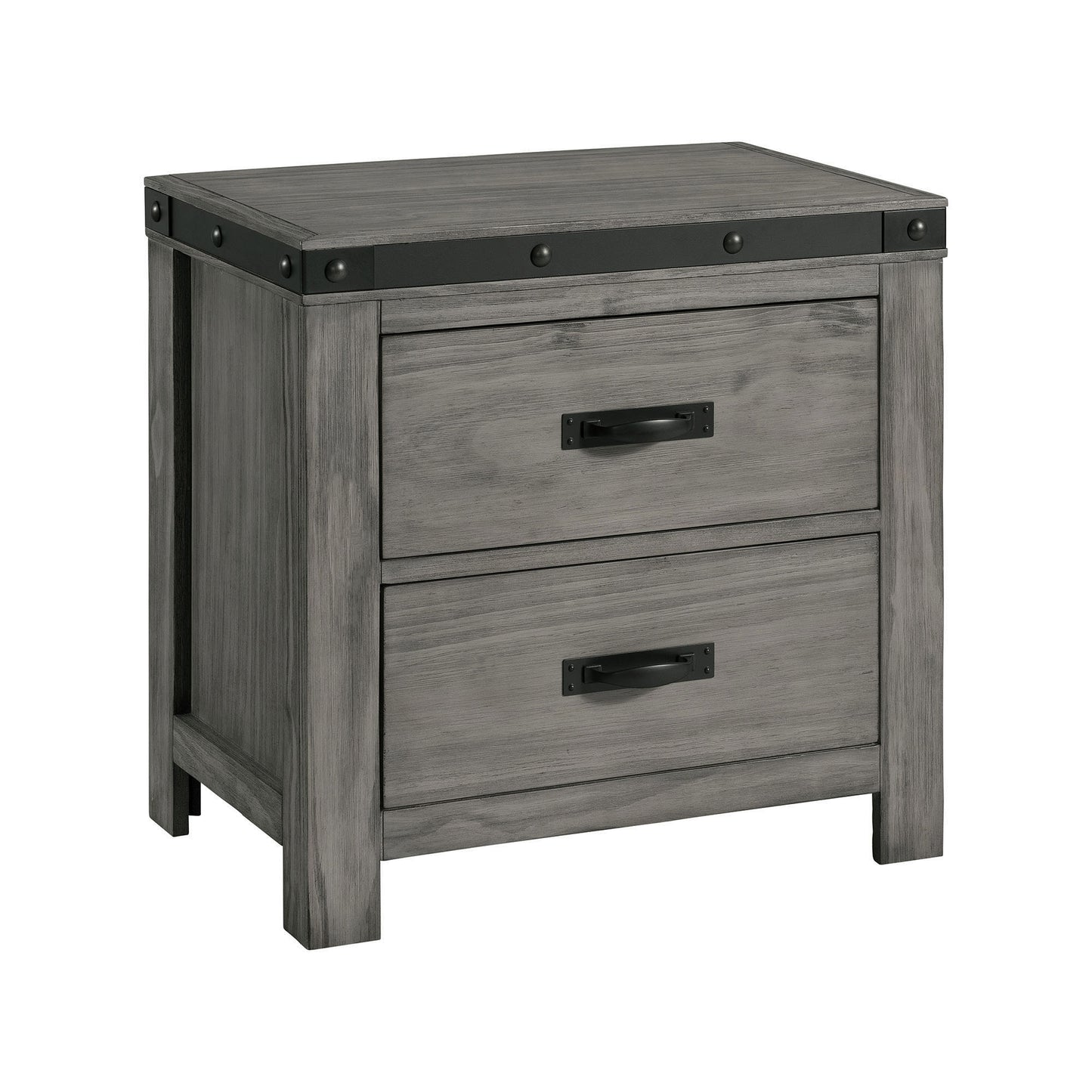 Wade King Panel 4PC Bedroom Set