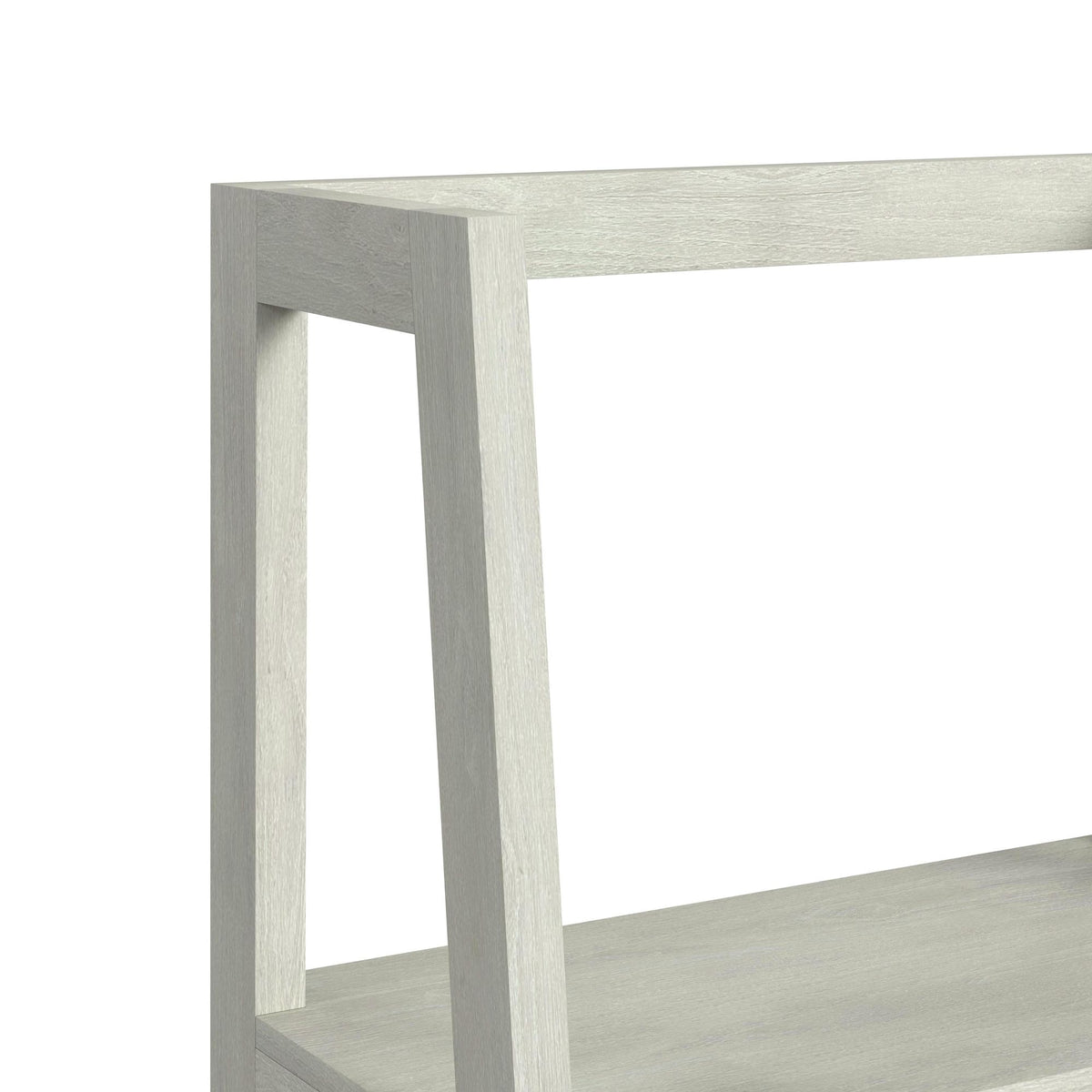 Westland 4PC Entertainment Unit with 82" TV Console in Almond