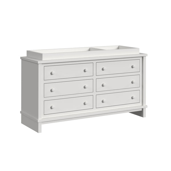Wyller Dresser And Topper In White