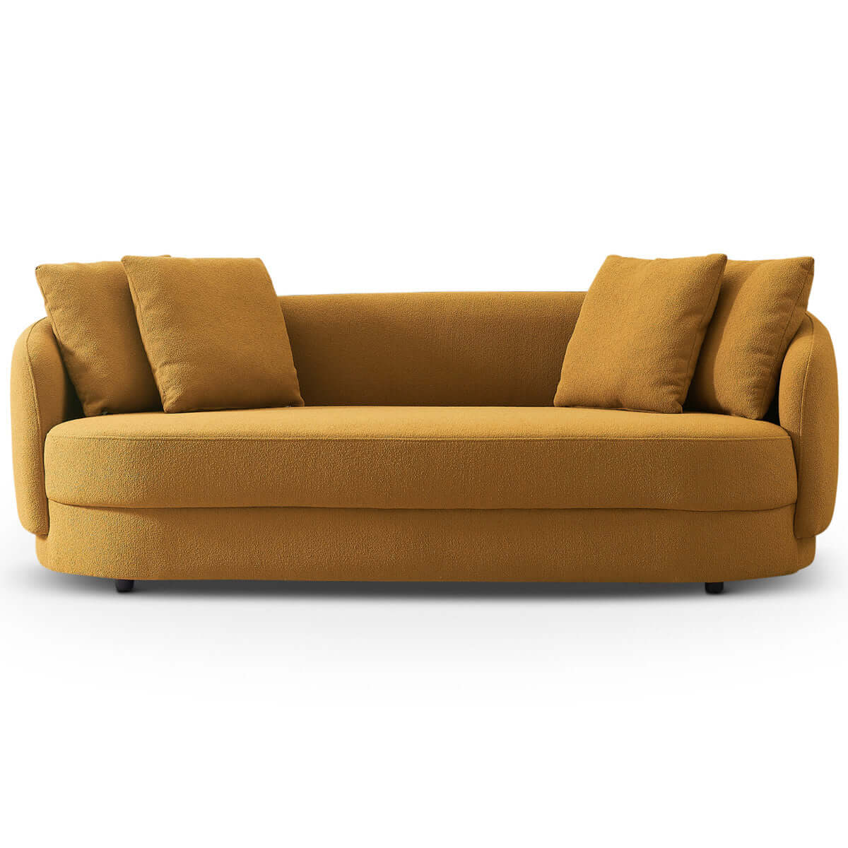 Dylan Modern French Gold Boucle Sofa