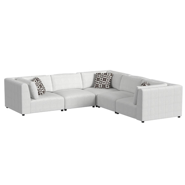 Zandara 5Pc Modular Set In Olefin Beige