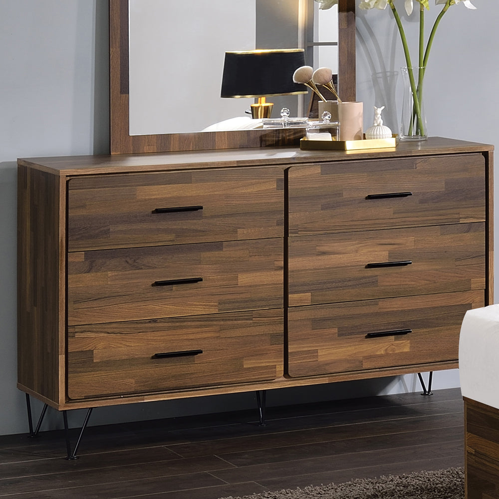 Hestia 6 Drawers Dresser – Canales Furniture