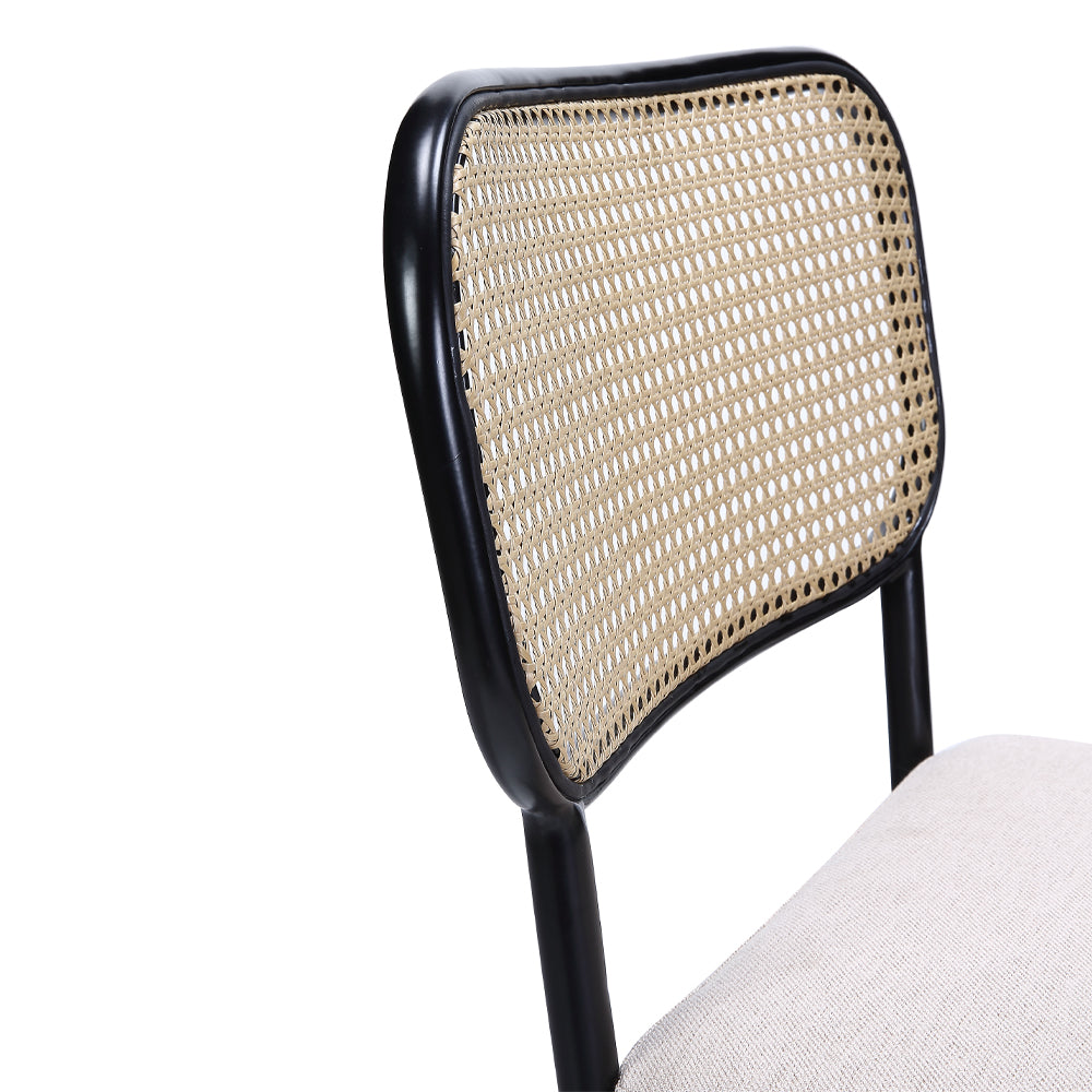 Juego de mesa y sillas redondas Colson de 24" de diámetro, 3 piezas