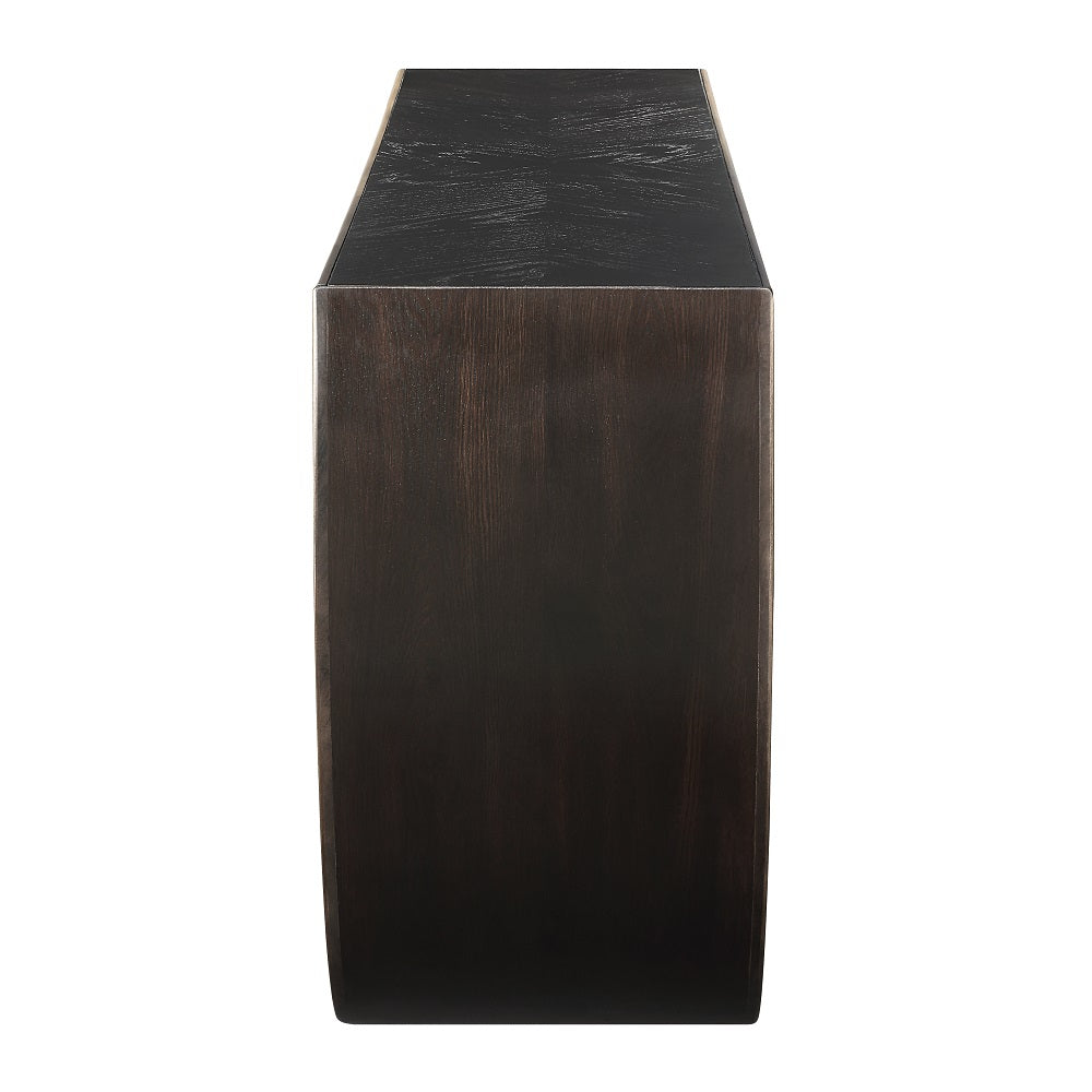 Mesa consola rectangular Maceo