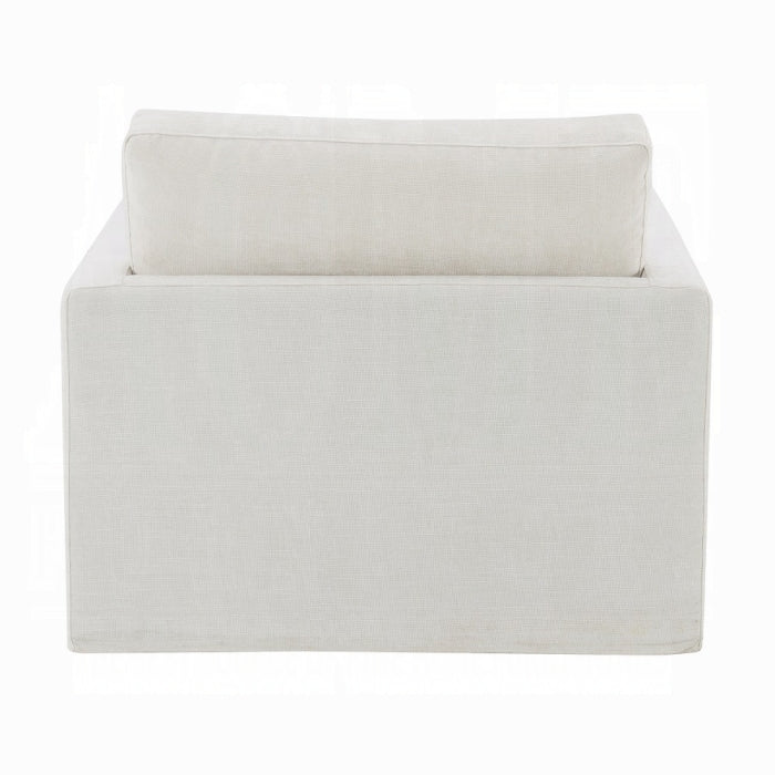 Silla giratoria Frederick con almohada