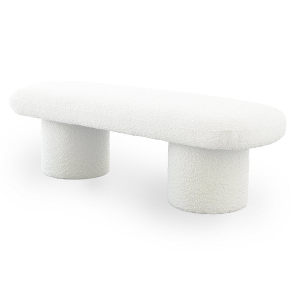 Banco Randolph Ivory Boucle