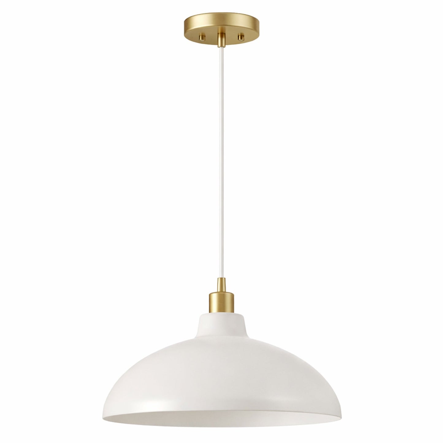 Astral Single Light White Pendant Lamp